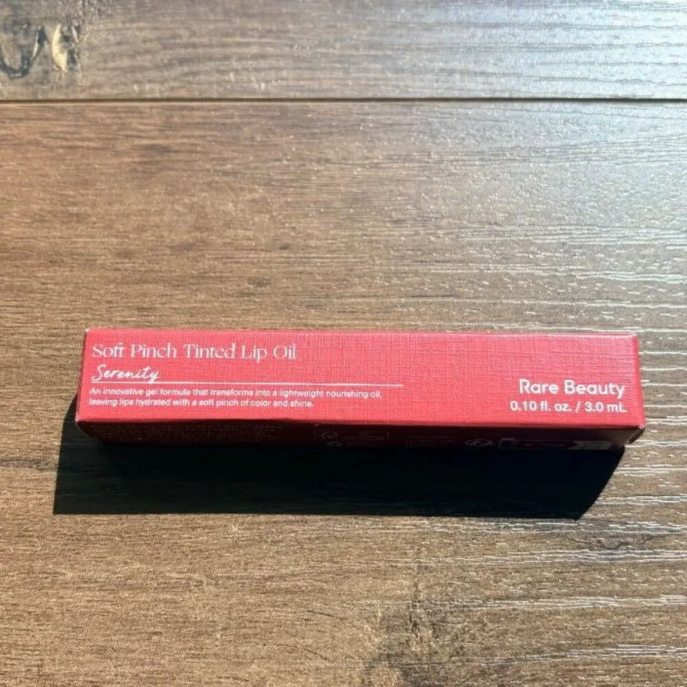 Rare Beauty Soft Pinch Tinted Lip Oil in Serenity | Brand new in box